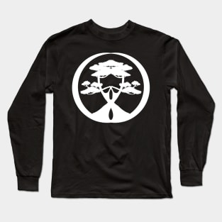 Bonsai Tree Meditation Long Sleeve T-Shirt